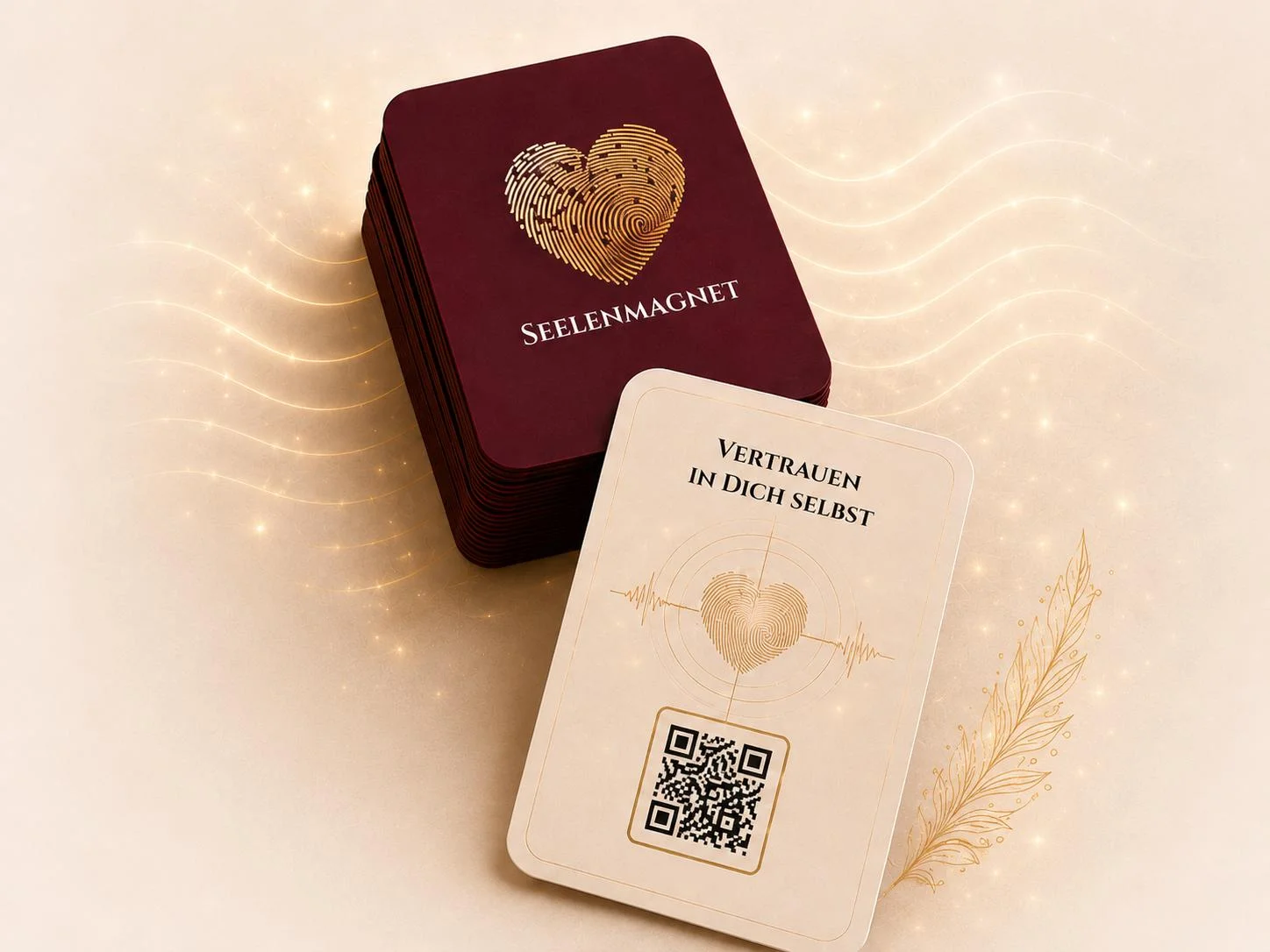 Frequenzkarten Seelenmagnet Edition
